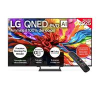 LG QNED evo AI 65QNED93A6A TV QNED, 65 "