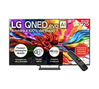 LG QNED evo AI 65QNED93A6A TV QNED, 65 "