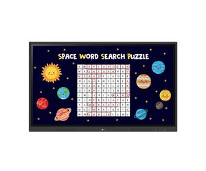 LG 65TR3DK-B Lavagna interattiva 165,1 cm (65 ) 3840 x 2160 pixel Touchscreen Nero - Nouvo