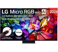 LG 75MRGB96B6B TV MICRO LED RGB, SMART TV, 75 ", Micro RGB, UHD 4K, Processore intelligente α11 AI Processor 4K Gen3, Nero