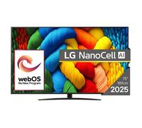 LG 75NANO81A3A TV LED, SMART TV, 75 ", Direct-LED, UHD 4K, Nero