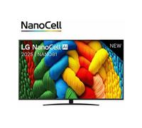LG 75NANO81A6A TV LED, SMART TV, 75 ", Direct-LED, UHD 4K, Nero