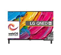 LG 75QNED80A3A TV QNED, SMART TV, 75 ", Edge-LED, UHD 4K, Processore α7 Gen8 AI Processor 4K, Nero