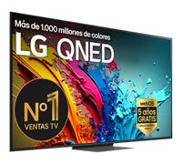 LG 75QNED87T6B 75" QNED UltraHD 4K HDR10 Pro 120Hz WebOS24 AI ThinQ