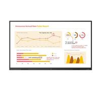 LG 75TR3BQ-B lavagna interattiva 190,5 cm (75") 3840 x 2160 Pixel Touch screen Nero