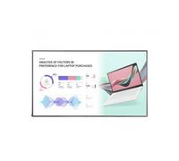 LG 75UH5J-M visualizzatore di messaggi Pannello piatto per segnaletica digitale