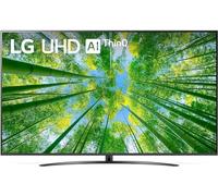 LG 75UQ81006LB Smart TV 4K 75" TV Ultra HD Serie UQ81 2022, Processore α5 Gen 5, Filmmaker Mode, Game Optimizer, Wi-Fi, AI ThinQ, Google Assistant e Alexa Integrati, Telecomando Puntatore