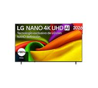 LG 85NU850B6LA TV LED, SMART TV, 85 ", LED diretto, UHD 4K, Processore α7 AI Processor 4K Gen9, Nero