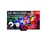 LG 86MRGB96B6B TV MICRO LED RGB, SMART TV, 86 ", Micro RGB, UHD 4K, Processore intelligente α11 AI Processor 4K Gen3, Nero