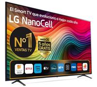 LG 86NANO81T6A 86" NanoCell UltraHD 4K Smart TV WebOS 24 AI ThinQ
