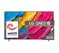 LG 86QNED80A3A TV QNED, SMART TV, 86 ", Edge-LED, UHD 4K, Processore α7 Gen8 AI Processor 4K, Nero