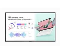 LG - 86UH5J-H visualizzatore di messaggi Pannello piatto per segnaletica digitale 2,18 m (86 pollici ) IPS Wi-Fi 500 cd /m 4K Ultra HD Nero WebOS 24/7