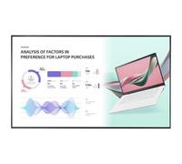 LG - 86UH5J-H visualizzatore di messaggi Pannello piatto per segnaletica digitale 2,18 m (86 pollici ) IPS Wi-Fi 500 cd /m 4K Ultra HD Nero WebOS 24/7