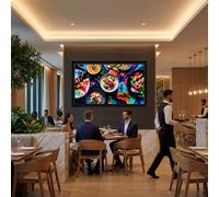 LG 86UH5Q Display Digital Signage UHD 86'' Display professionale 86" UHD con webOS integrato, luminosità 500 nit e sicurezza avanzata, ideale per