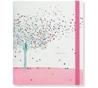 Lg Addr Bk Tree of Hearts