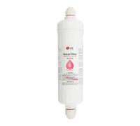 LG ADQ73693901 - Cartuccia di ricambio per filtro dell'acqua del frigorifero con attacco a pressione, confezione da 2