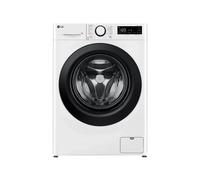 LG AI DD F2R3S09NSWB LAVATRICE SLIM, Caricamento frontale, 9 kg, 12 programmi, Profondità 47,5 cm, Bianca, livello rumorosità centrifuga 71 dB(A), Classe A