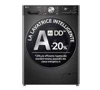 LG F4R9513TPBC Lavatrice 13kg AI DD, Classe A-20%, 1400 giri, TurboWash, Vapore