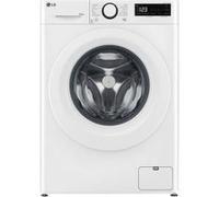 LG AI DD™ | Motore Inverter Direct Drive™ | Steam™ Lavasciuga slim 8kg, 5kg, Bianca, E, Cotone Turbo | Smart Diagnosis - D2R3S08AIDD Bianco