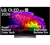 LG AI G6 SCHERMO PUBBLICITARIO, SMART TV, 48 ", OLED 4K, Nero