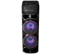 Altoparlante Bluetooth LG RNC9 con Karaoke 1000W Nero