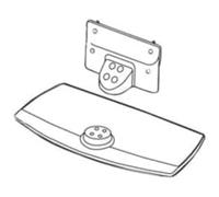 LG AM-ST19CC Base D'Appoggio Girevole Per Tv 55'' Am-St19cc.Aeu Supporti A Muro