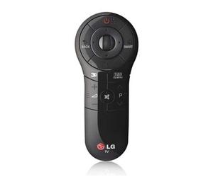 LG AN-MR400 press buttons Black remote control - remote controls (Black, TV, Press buttons)