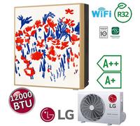 LG ARTCOOL GALLERY photo mono split 12000 Btu 3.5 Kw A++/A+ [EEK: A++]