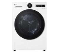 LG Asciugatrice 10Kg Pompa di calore DUAL Inverter Serie X7 Classe B| Motore Direct Drive, Turbo Dry, AI Dry, Wi-Fi, Allergy Care - RHX7010TWB Essence White