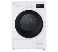 LG RNA1008NWK asciugatrice, a pompa di calore, 8 kg, profondità 60 cm, programma Eco, Classe D