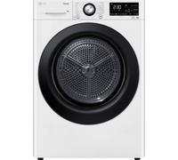 Lg Asciugatrice 9 Kg Ex con Pompa di calore Profondità 66 cm con Wifi Inverter colore Bianco - RH90V9AVBN