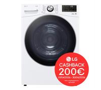 Lg Asciugatrice a Pompa di Calore 18 Kg Rh18u8avcw Bianco