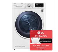LG RH80V9AVHN Asciugatrice 8 kg Libera installazione Carica frontale A+++