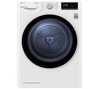 LG - Asciugatrice RH90V5AV5N ThinQ EcoHybrid, 9 Kg Classe A++ a Condensazione con Pompa di Calore