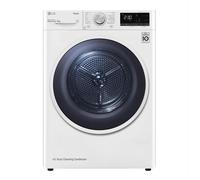 LG RH90V9AVHN asciugatrice Libera installazione Caricamento frontale 9 kg A+++ Bianco
