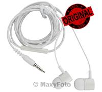 LG AURICOLARE ORIGINALE CUFFIE STEREO IN-EAR MC002 EAB64168752 BIANCO 78CD1FA