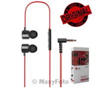LG AURICOLARE ORIGINALE STEREO IN-EAR LE630 HSS-F630 QUADBEAT 3 ROSSO 78F634A