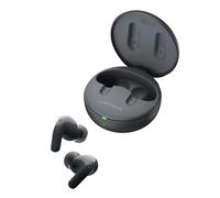 LG Auricolari Bluetooth ANC Sport In-Ear, Cancellazione Attiva del Rumore, Cuffie Wireless per Android iOS, Tone DT90Q, Nero