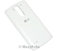 LG BACK COVER RETRO ORIGINALE POSTERIORE COPRIBATTERIA G3 S WHITE BIANCO NUOVO