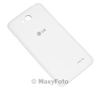 LG BACK COVER RETRO ORIGINALE POSTERIORE COPRIBATTERIA OPTIMUS L90 D405 BIANCA