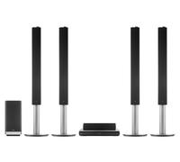 LG BH9540TW Sistema Home Theater con lettore Blu-Ray 3D, 9.1 Canali da 1460W, Ultra HD Upscaling, Wi-Fi integrato, Compatibile Bluetooth
