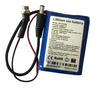 LG Cells Battery Batteria a Litio 12V 4.5Ah 4500mA Celle LG Alta Qualità 11.1V 3S Limited Charger 12.6V