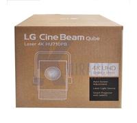 LG CineBeam Qube HU710PB 4K UHD Proiettore Laser Portatile Intelligente /...