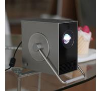 LG CineBeam Qube HU710PB Proiettore Beam / RGB Laser 4K UHD 500 ANSI / Express