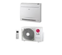 LG Climatizzatore Monosplit Console 12000 Btu UQ12F.NA0 Inverter R32 Wifi Optional Classe A++