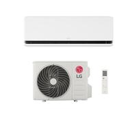 LG Climatizzatore Monosplit DUALCOOL DELUXE AL AIR 9000 btu H09S1DA.NS1 Inverter R-32 Wi-Fi Classe A++