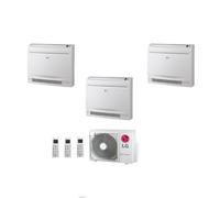 LG Climatizzatore Trial Split Console 9+12+12 con MU3R21U23 R32 Wifi Optional Classe A++