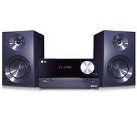LG CM2460 set audio da casa Microsistema audio per la casa 100 W Nero
