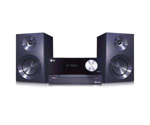 LG CM2460 set audio da casa Microsistema audio per la casa 100 W Nero