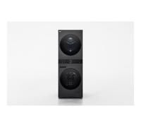 LG WashTower WT1210BBF Colonna Bucato 12/10kg AI DD, Classe A-10%/A+++, Pannello unificato